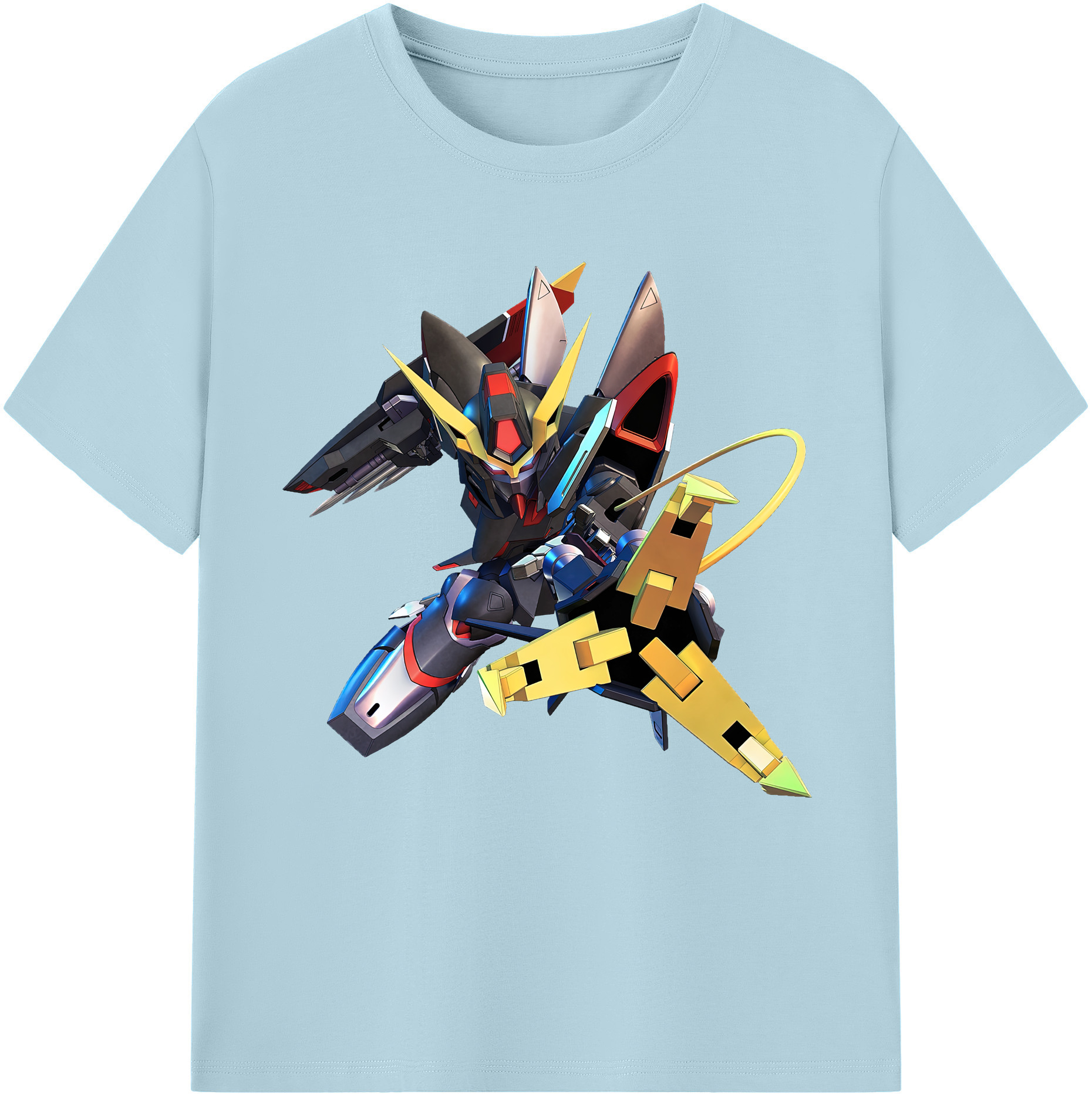 （画像用） 機動戦士ガンダム Mobile Suit Gundam 綿100％半袖Tシャツ（フロントプリント）